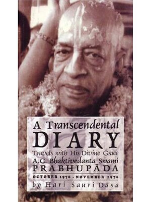 cover image of A Transcendental Diary